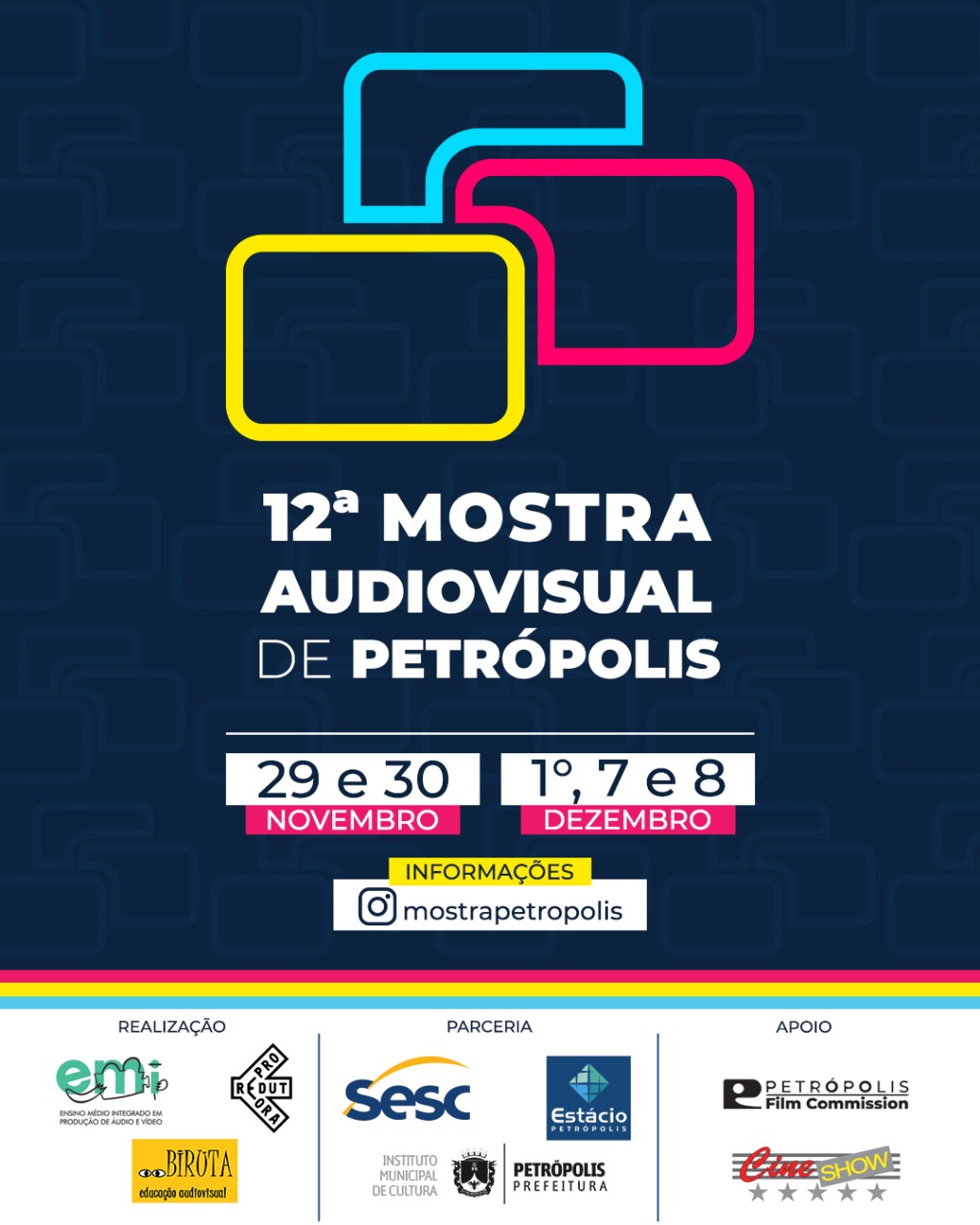12ª Mostra Audiovisual de Petrópolis